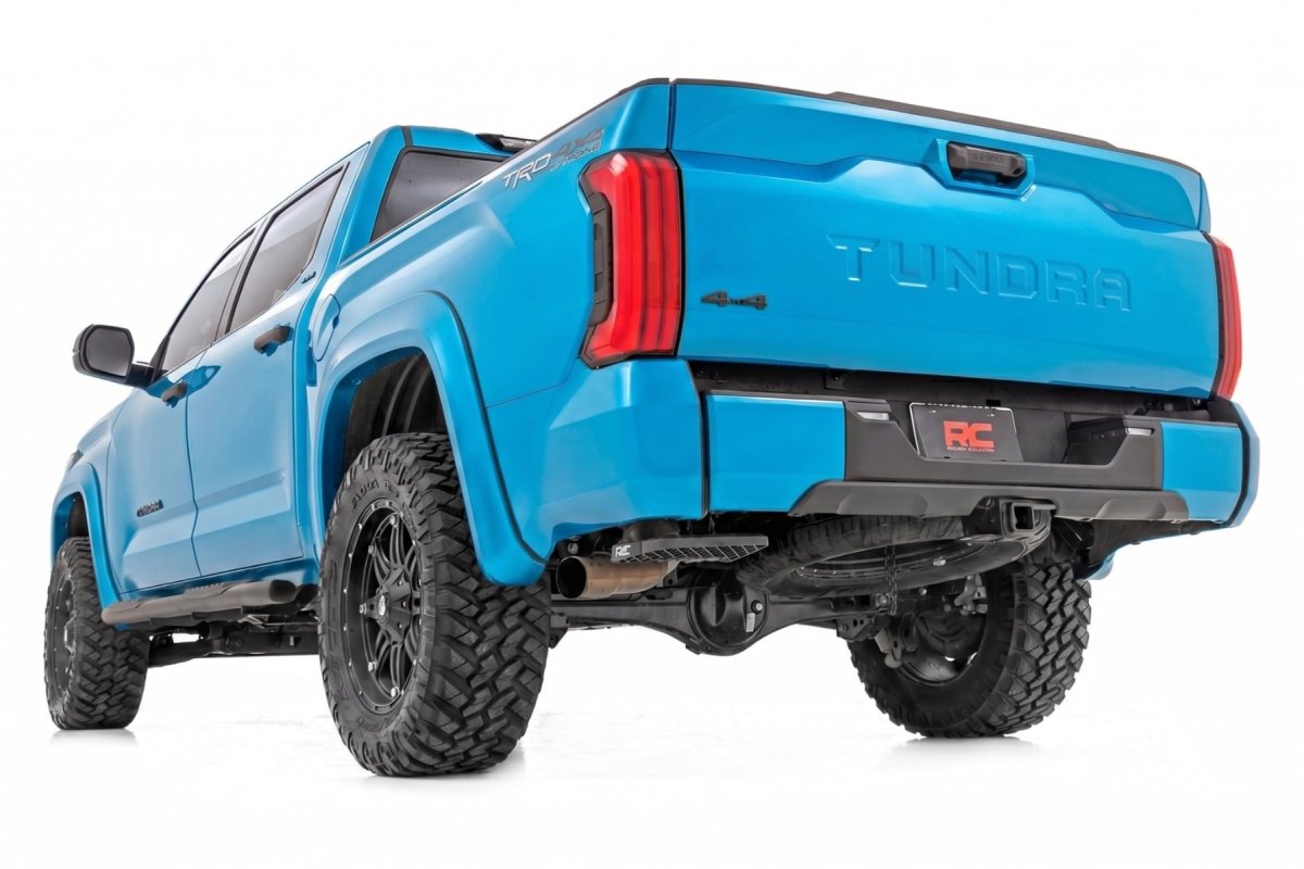 Toyota Tundra Fender Flares - Rough Country - Sport, Wave Maker - '22-'26